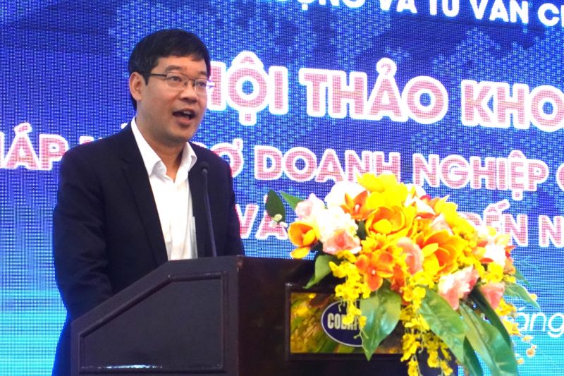 Ong Le Son Phong – Pho Giam doc So Khoa hoc va Cong nghe Da Nang. Anh: Tran Thi