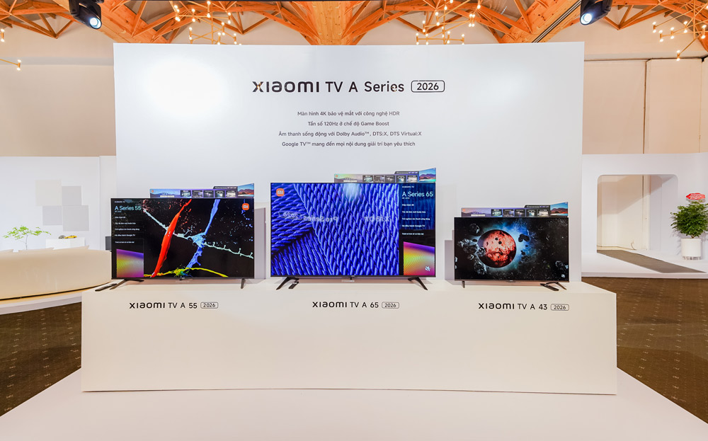 Xiaomi TV A Pro Series and TV A Series 2026. Photo: Provided by the enterprise