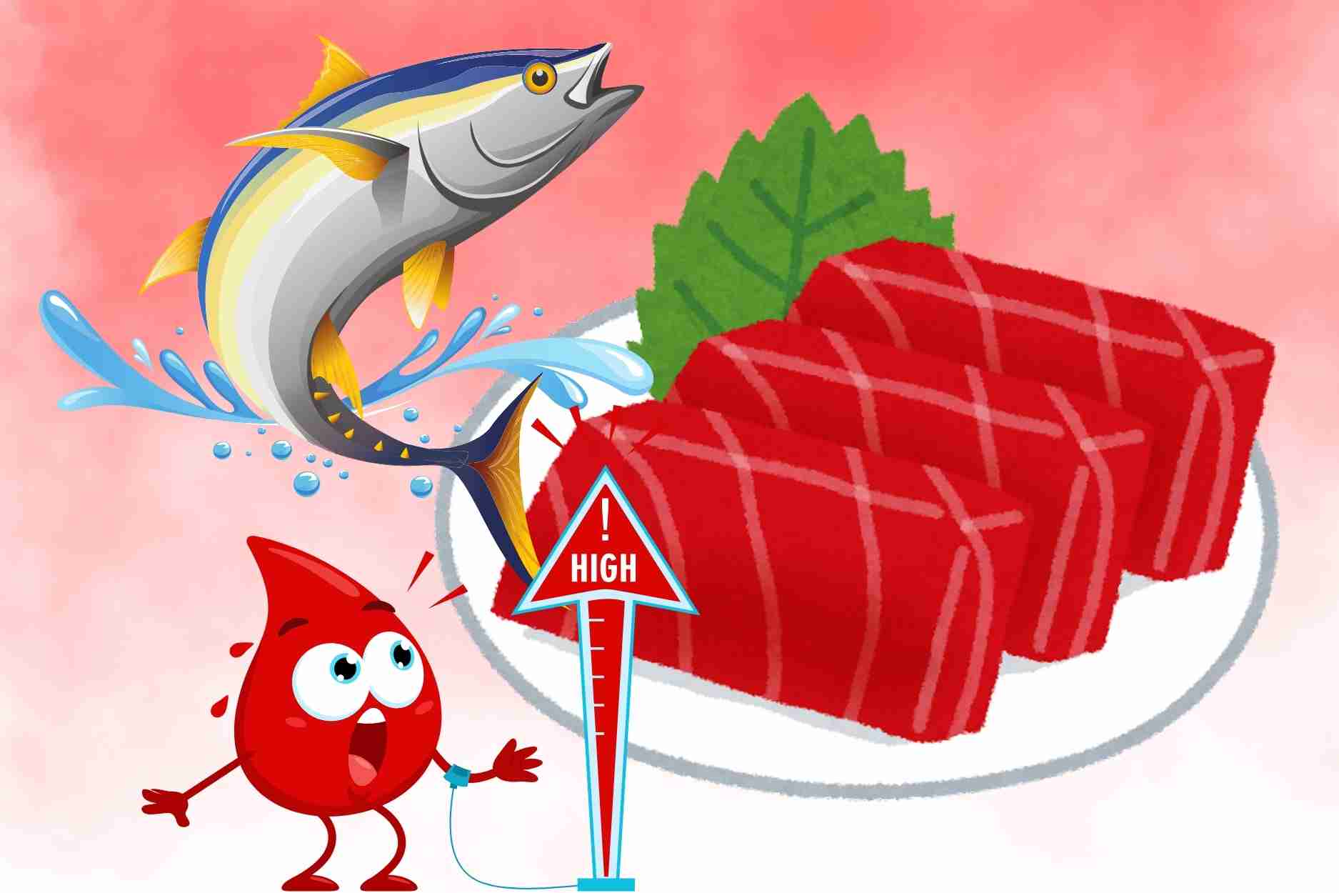 How to eat tuna helps control blood sugar. Graphics: Thien Nhan