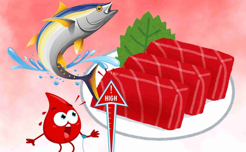 How to eat tuna helps control blood sugar. Graphics: Thien Nhan