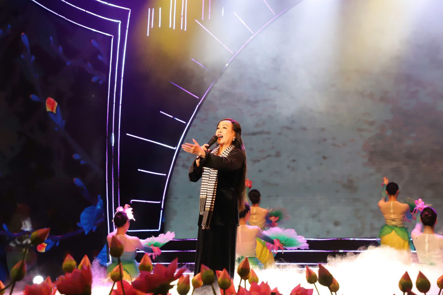 People's Artist Thu Hien. Photo: Thuy Trang