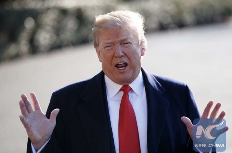 US President Donald Trump. Photo: Xinhua