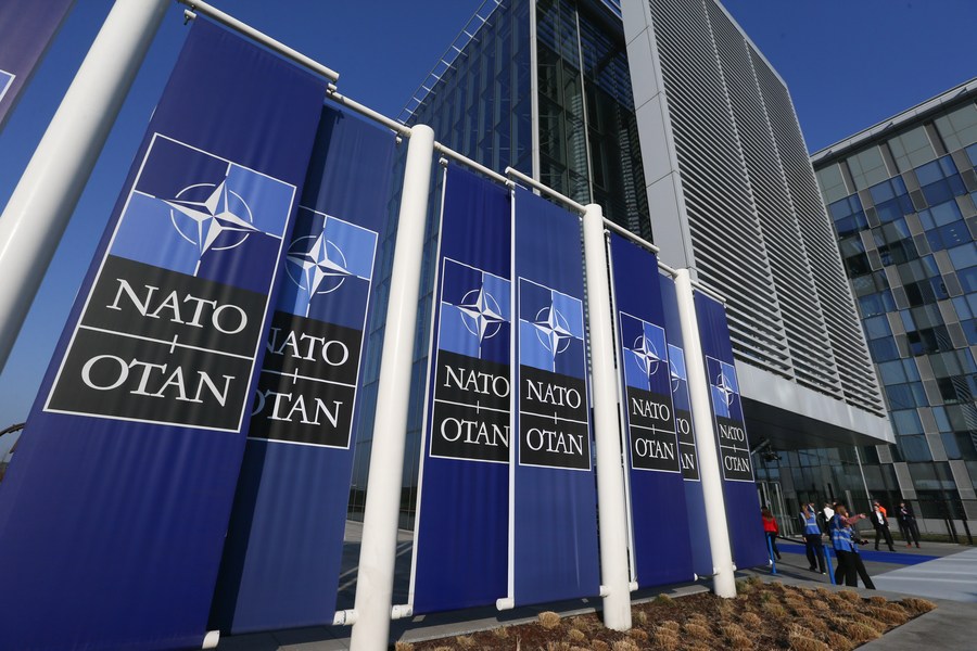 NATO faces corruption suspected of purchasing weapons for Ukraine. Photo: Xinhua