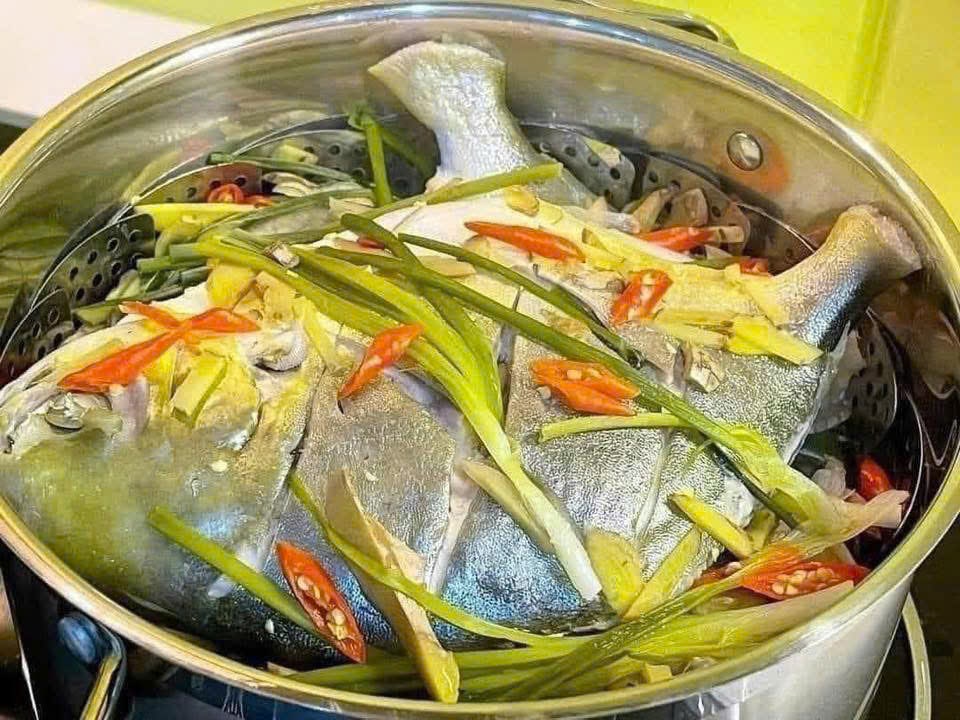 Fish is suitable for summer, has the effect of detoxifying the body, cleansing the liver. Photo: Quang Minh.