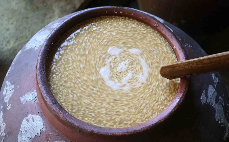 Nam Dan soy sauce. Photo: Hai An