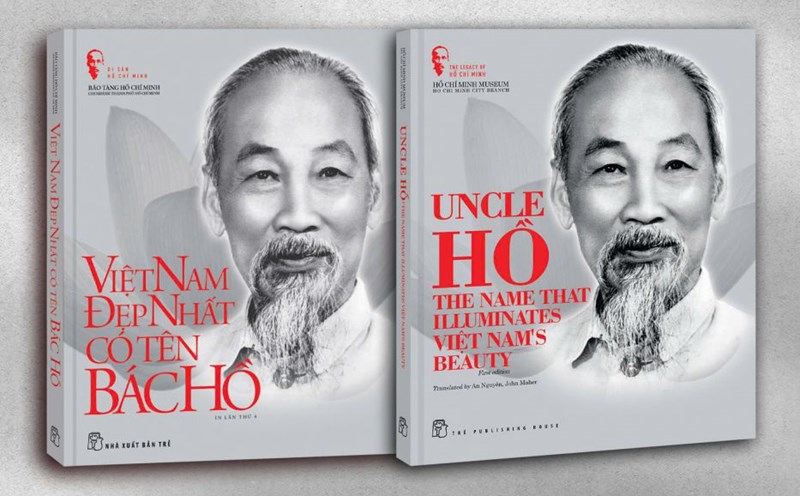The book was launched on the occasion of the 135th anniversary of President Ho Chi Minh's birthday. Photo: Young Publishing House