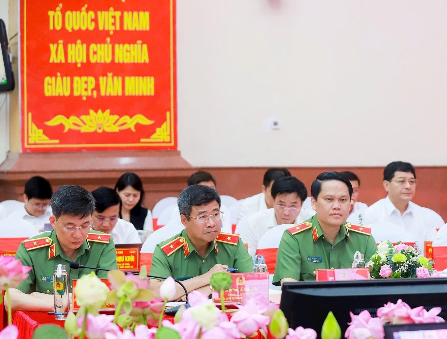 Các đại biểu tham dự hội thảo. Ảnh: Thành Duy