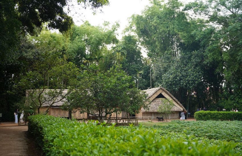 El campo del tio Ho en Sen Village, Kim Lien Commune, Nam Dan District, nghe, una provincia fue construida por la gente para donar a la familia del diputado nguyen sinh sinh, el padre del presidente Ho Chi Minh, cuando paso el jefe adjunto del festival en 1901. Photo: Quang Dai Dai Dai Dai Dai Dai Dai Dai Dai Dai Dai Dai Dai Dai Dai Dai Dai Dai Dai Dai Dai Dai Dai Dai Dai Dai Dai