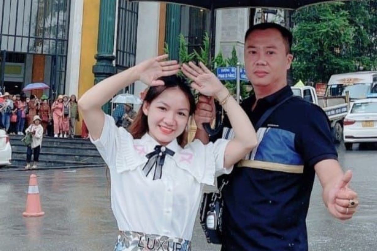 Real happiness when a couple is respectful, understanding and truly a companion. Photo: Bich Nhung