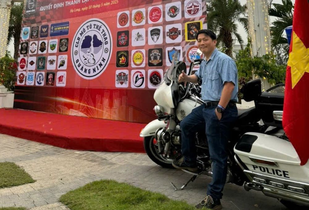 Jugar autos Harley-Davidson no solo por la velocidad sino tambien por la filosofia de ese juego. Foto: Tran Lam