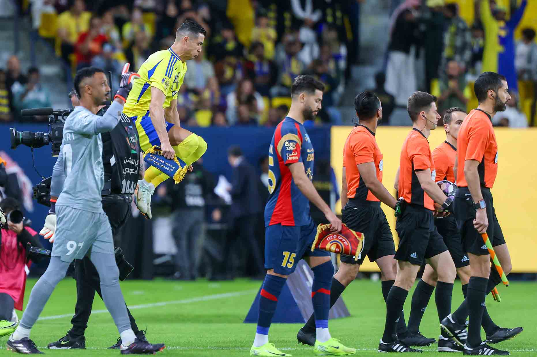 Ronaldo siempre muestra la capacidad de ganar dinero super de clase con marcas personales. Foto: AFP