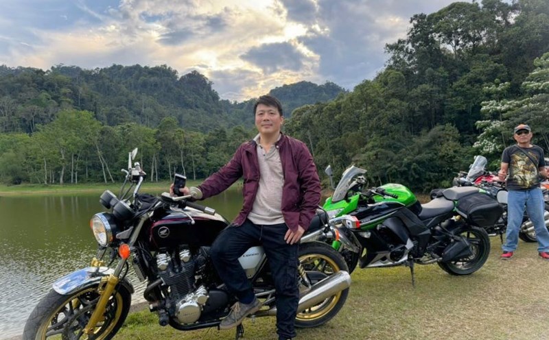 Traveling to the mountainous areas always leaves an impression of the fresh nature. Photo: Tran Lam