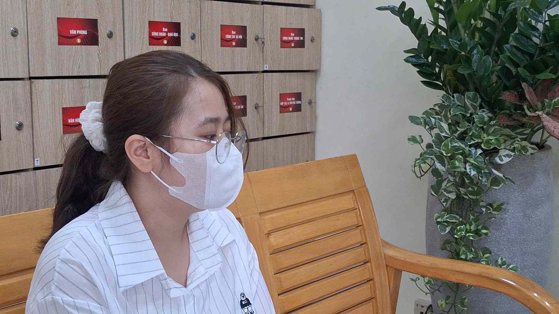 Sinh viên hệ đào tạo trực tuyến của Trường Cao đẳng Kinh tế Công nghệ Hà Nội bất ngờ bị dừng học vô thời hạn. Ảnh: PV