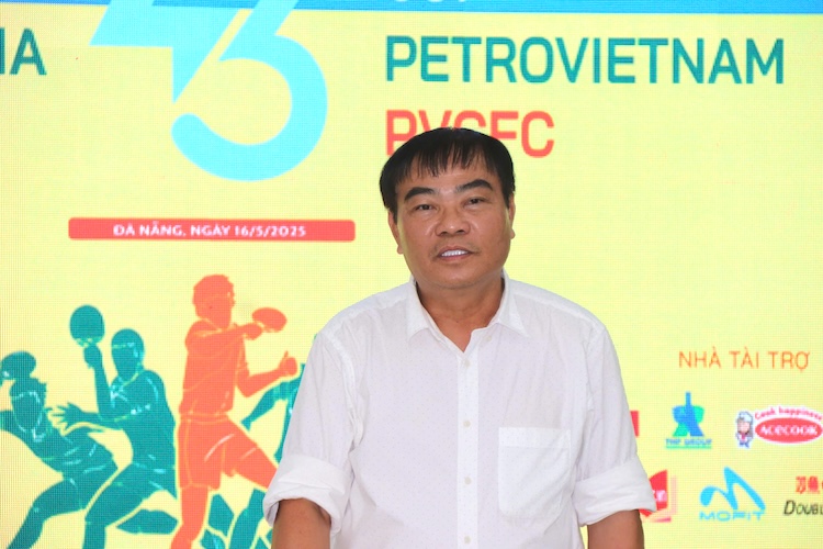 Sr. Nguyen Trong Thao, subdirector del Departamento de Cultura, Deportes y Turismo de Da Nang City. Foto: Nguyen Linh