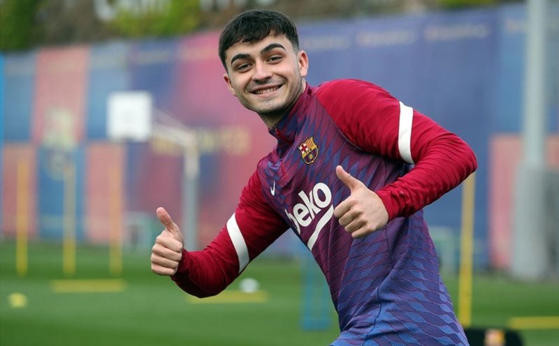 Pedri la dong co vinh cuu cua Barcelona. Anh: AFP