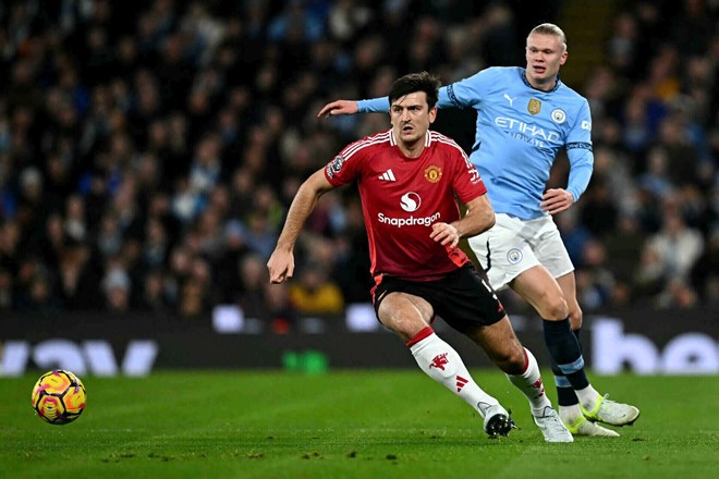 Man City can mot cu hich de hoi sinh. Anh: AFP