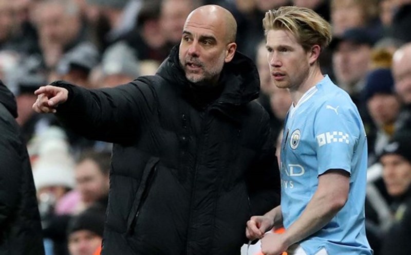 Pep Guardiola needs an FA Cup title as a springboard. Photo: AFP