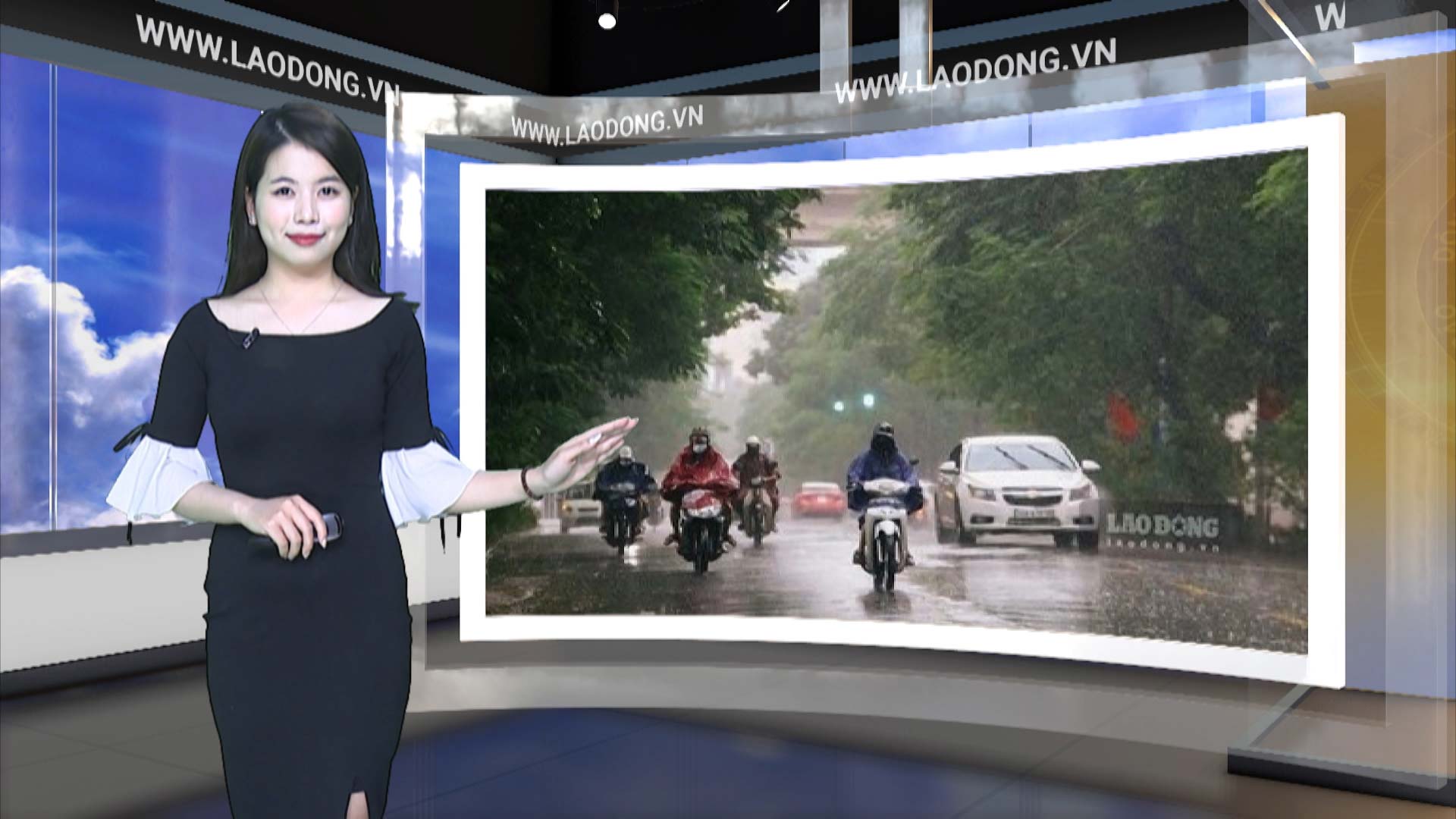 Pronostico del tiempo esta noche y mañana 17.5