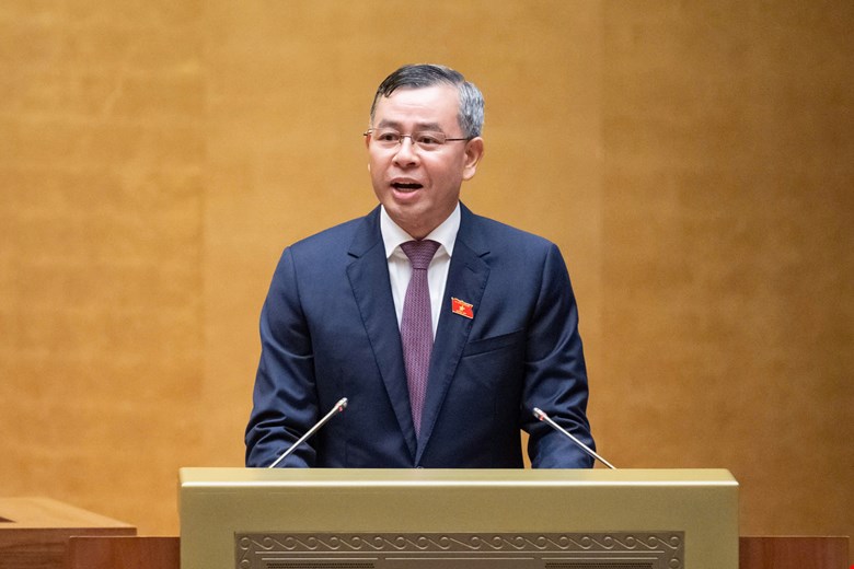 Tong Kiem toan nha nuoc Ngo Van Tuan. Anh: Quochoi