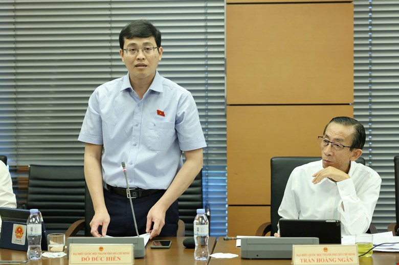 Đại biểu Quốc hội Đỗ Đức Hiển. Ảnh: Phạm Đông