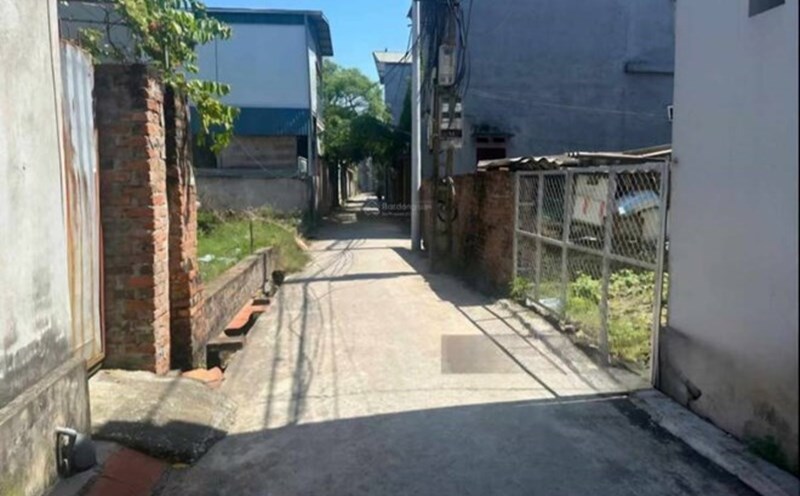 The land segment in the suburbs of Hanoi is of interest to many investors. Photo: Thu Giang