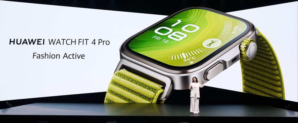 Huawei Watch Fit 4, especially the Pro model, is highly appreciated for its health tracking features. Photo: Huawei