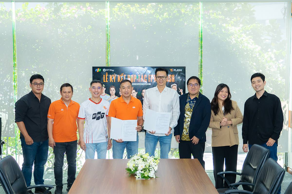 FPT Play signed a strategic cooperation agreement with Flash and quickly reaped the results. Photo: FPT Play