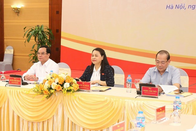 Bảo đảm điều kiện hoạt động của Mặt trận Tổ quốc Việt Nam trong giai đoạn mới