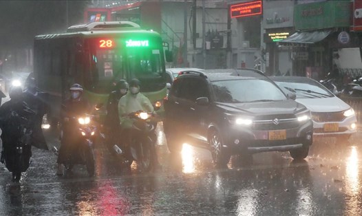 Pronostico de fuertes lluvias en los proximos 2 dias en el norte, el sur