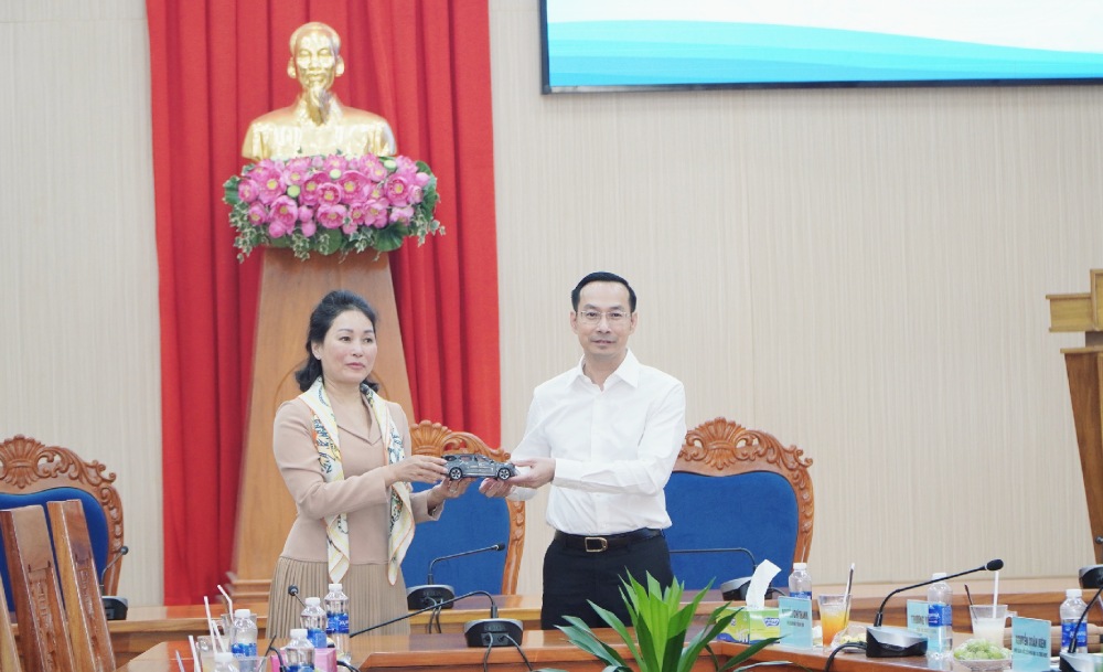 Phú Quốc hướng tới giao thông xanh, xe không sử dụng nhiên liệu xăng, dầu. Ảnh: Nguyên Anh