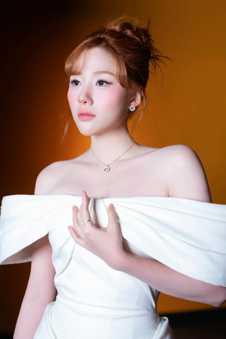 Uyen An tiet lo co hoi hop khi dong “canh nong” trong du an moi. Anh: Nhan vat cung cap