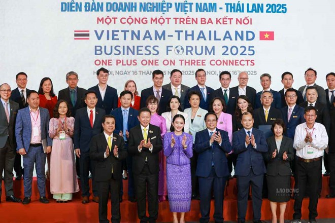 Việt Nam - Thái Lan thúc đẩy hợp tác kinh tế thiết thực, hiệu quả hơn