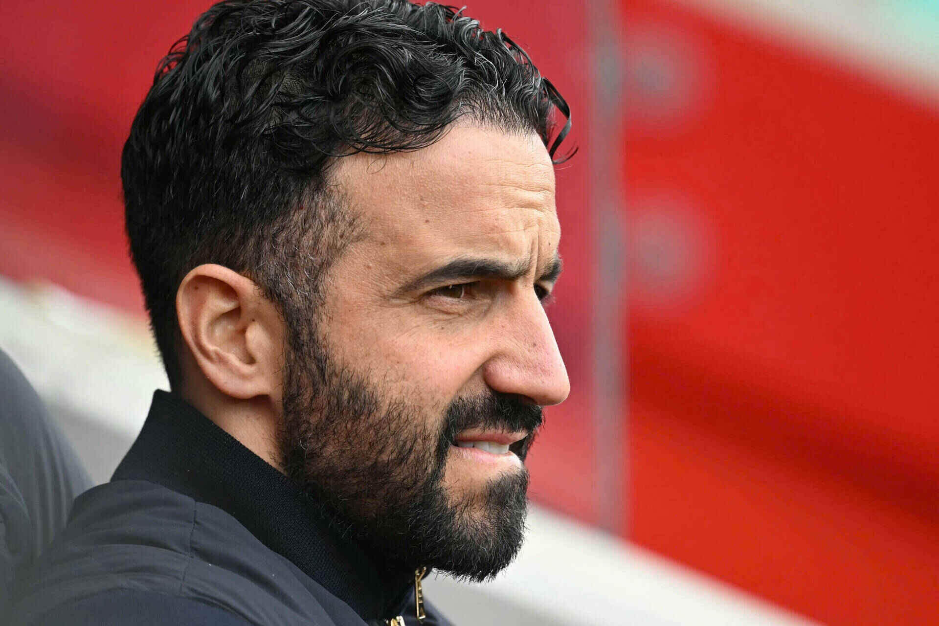 Ruben Amorim reconocio que la posicion de Man United en la Premier League es inaceptable.  Foto: AFP