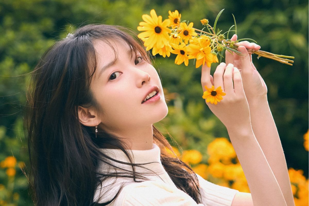 Singer and actress IU. Photo: Poster IU