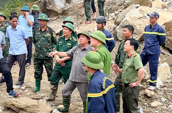 Thủ tướng chỉ đạo khắc phục vụ sạt lở khiến 5 công nhân tử vong tại Lai Châu