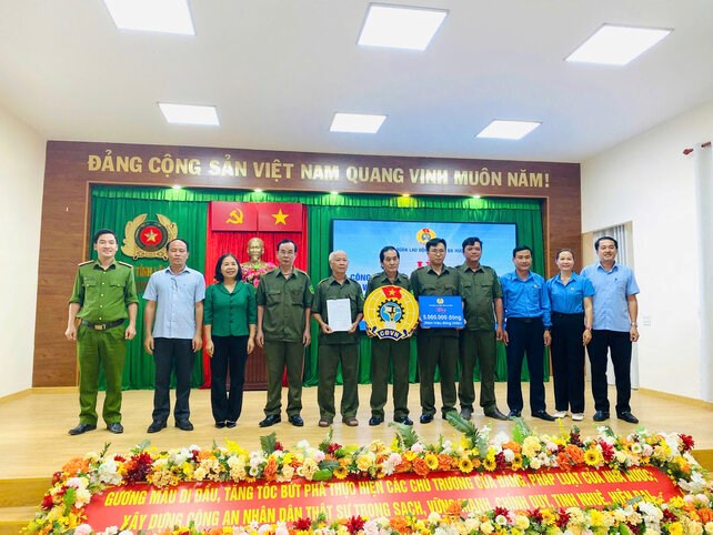 Thành lập thêm 2 nghiệp đoàn cơ sở ở Lâm Đồng