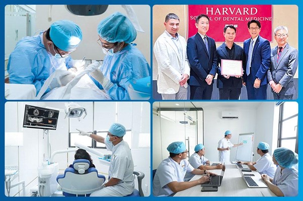 Doi ngu bac si chuyen mon cao, chuyen sau ve Implant. Anh: Nha khoa I-Dent