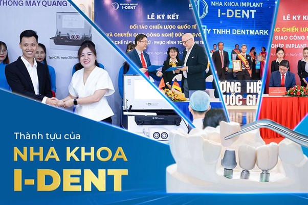 Khong ngung nang cao chat luong dich vu thong qua cac hop tac quoc te. Anh: Nha khoa I-Dent
