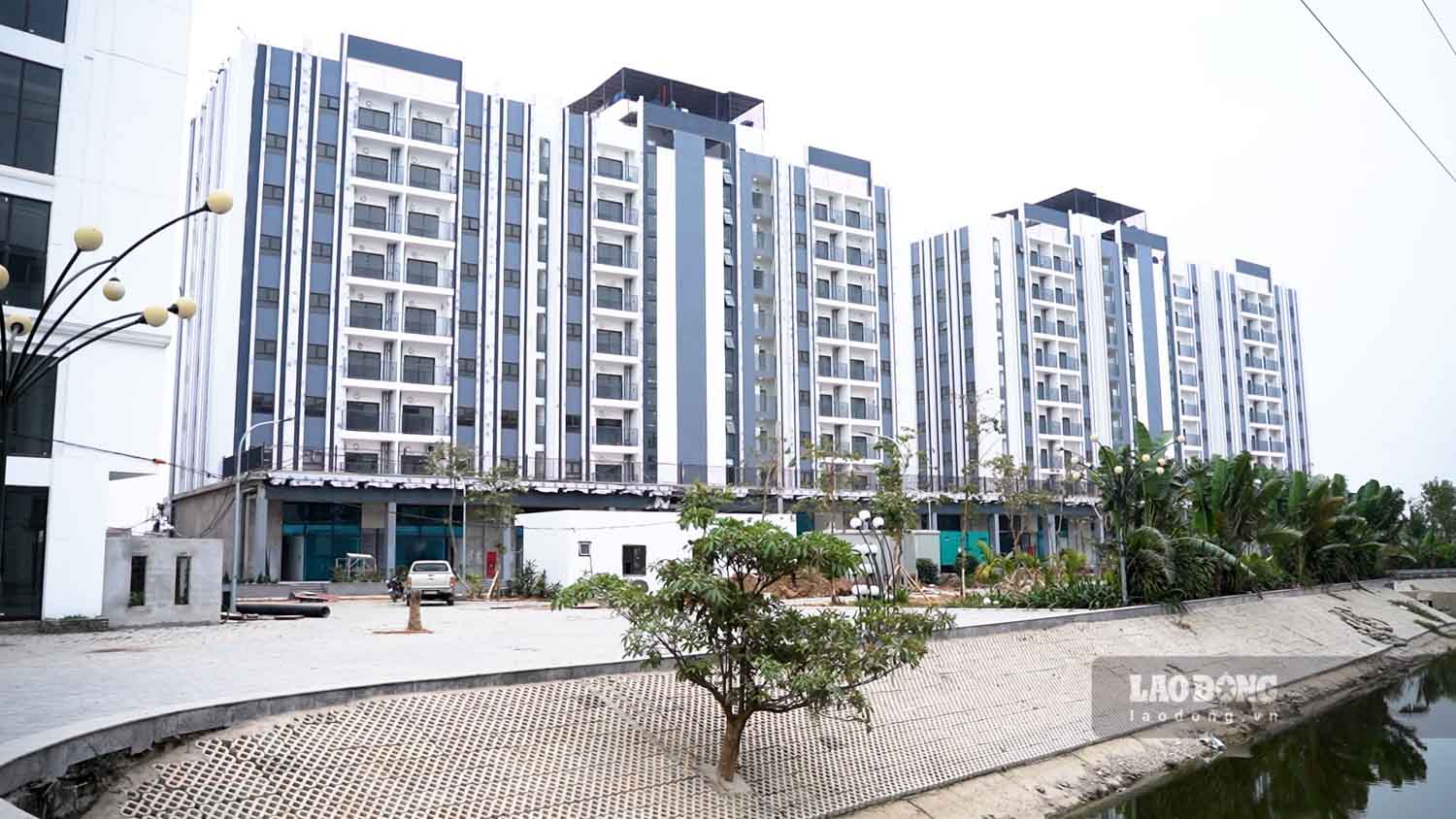 Proyecto de vivienda social de Cat Tuong Smart City (Yen Phong, Bac Ninh). Foto: Tran Tuan