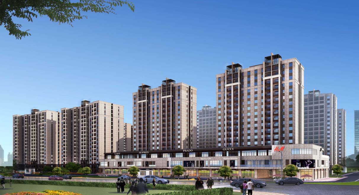 Perspectiva del Proyecto de Vivienda Social de Golden Park (Que Vo, Bac Ninh). Foto: Sitio web de los inversores