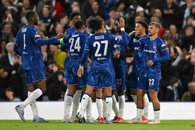 Chelsea phai gianh duoc suat tham du Champions League bang moi gia. Anh: AFP