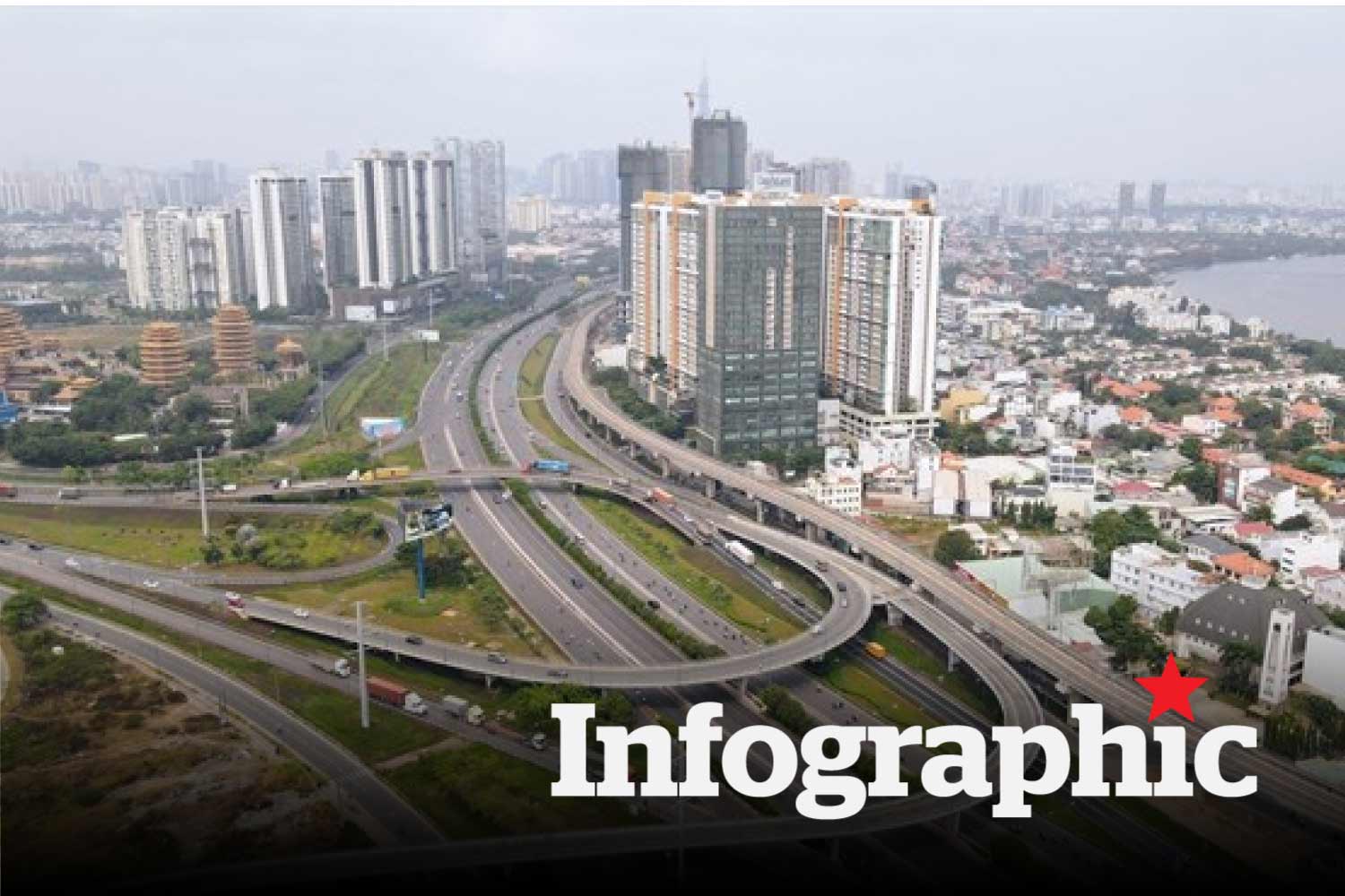 Chất lượng không khí 17.5: TPHCM ô nhiễm hơn Hà Nội