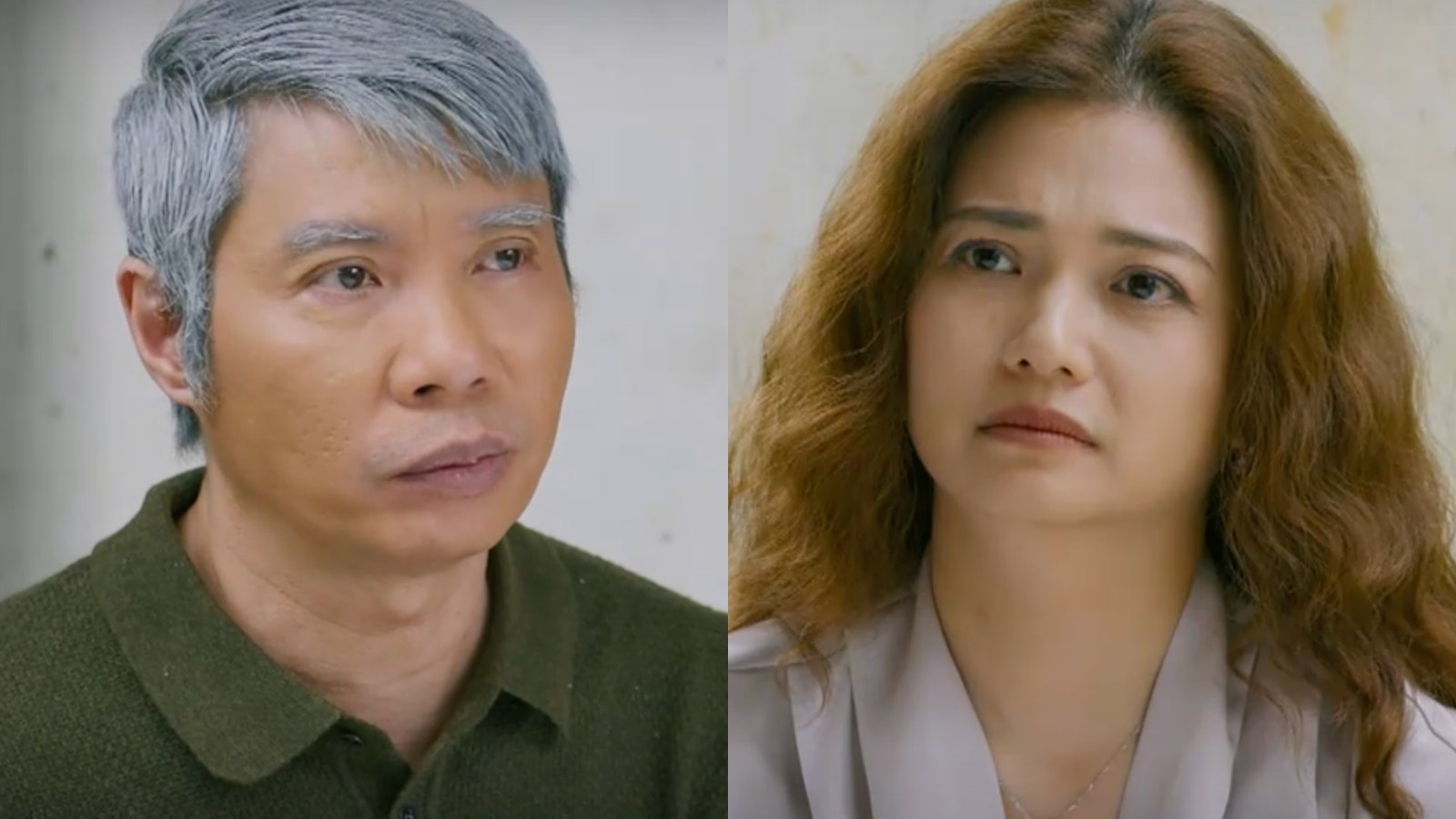 NSND Cong Ly tiep tuc dong vai bo cua NSUT Kieu Anh. Anh: VFC