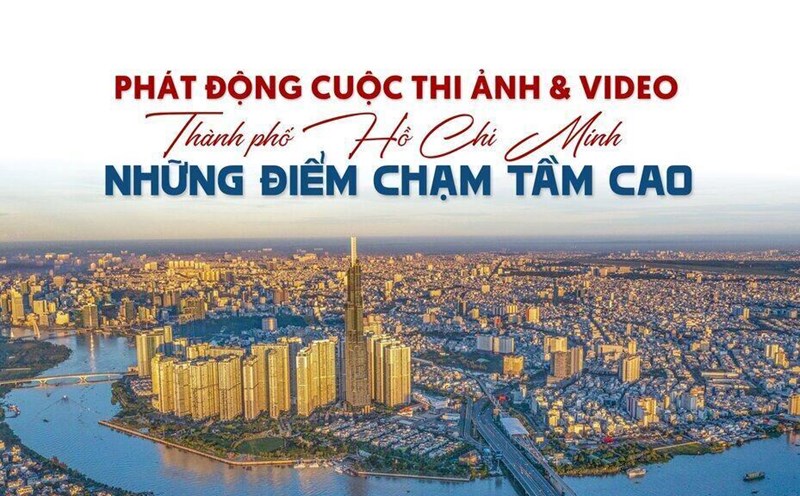 The photo - video contest "HCMC - High-level touches" was officially launched. Photo: Organizing Committee