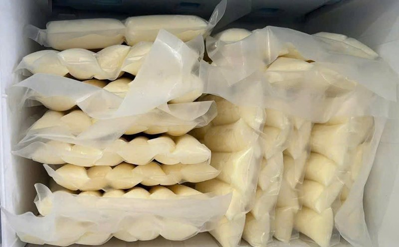 naturally fermented yogurt has the effect of detoxifying the intestines. Photo: Quang Minh.