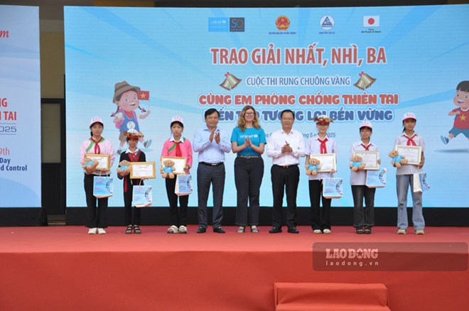 Lào Cai chung tay hưởng ứng tuần lễ phòng chống thiên tai 2025