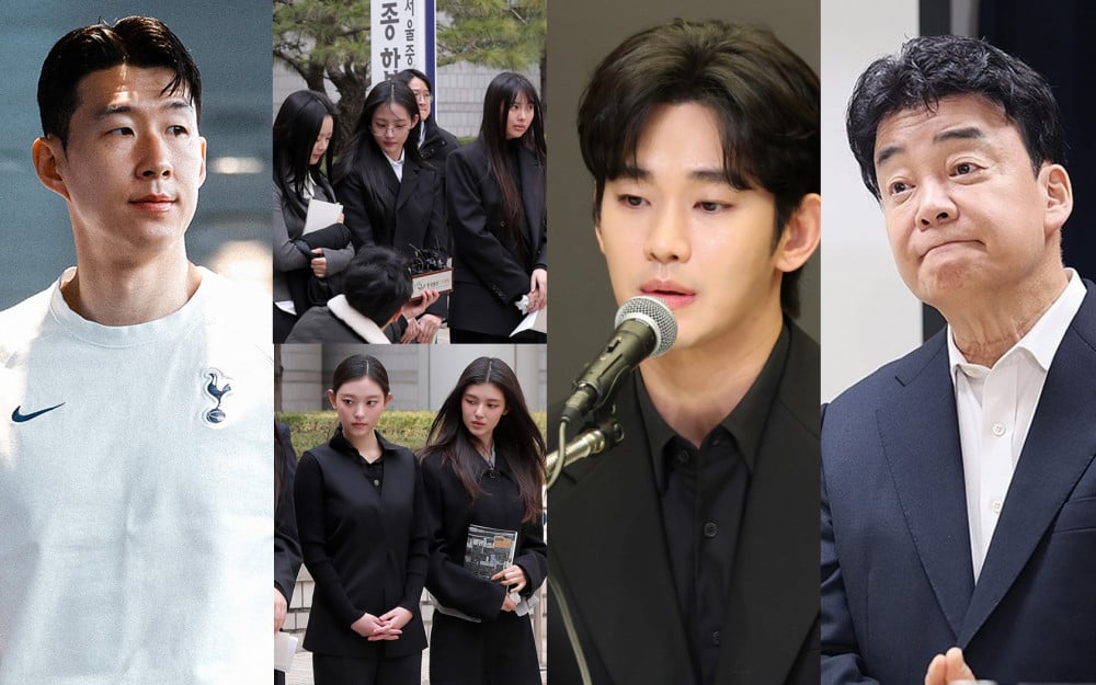 Kim Soo Hyun and the controversy-prone stars in the first half of 2025. Photo: Lotte phim, CGV, VieON.