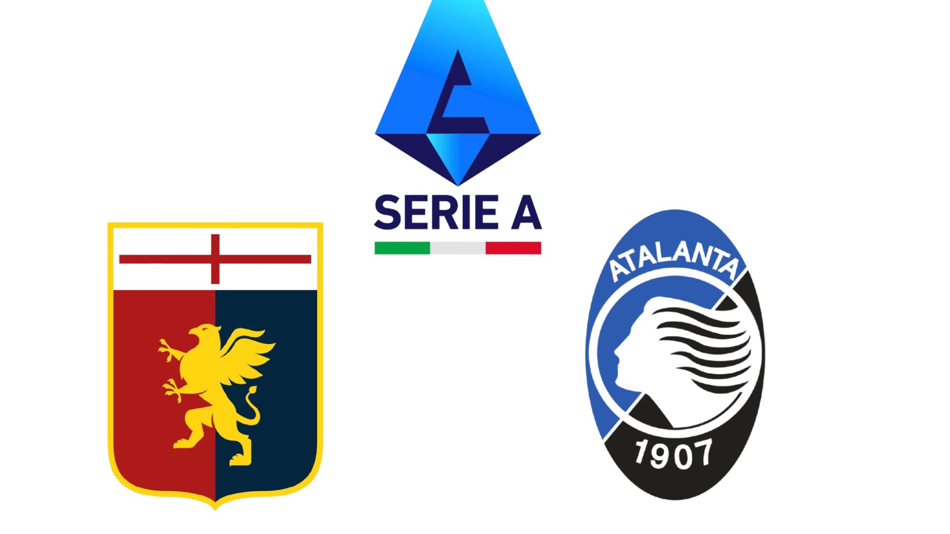 Genova se enfrento a Atalanta en la Serie A. Grafico: Van An