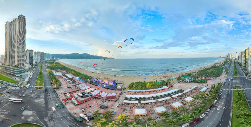 Da Nang tourism revenue in the first 4 months of the year reached more than 11.4 trillion VND. Photo: Danangfantasticity