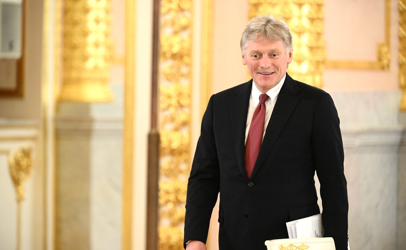 El portavoz de Dmitry Peskov dijo que Rusia no recibio una propuesta relacionada con la restauracion de las negociaciones de seguridad con la OTAN. Foto: Electric Kremlin